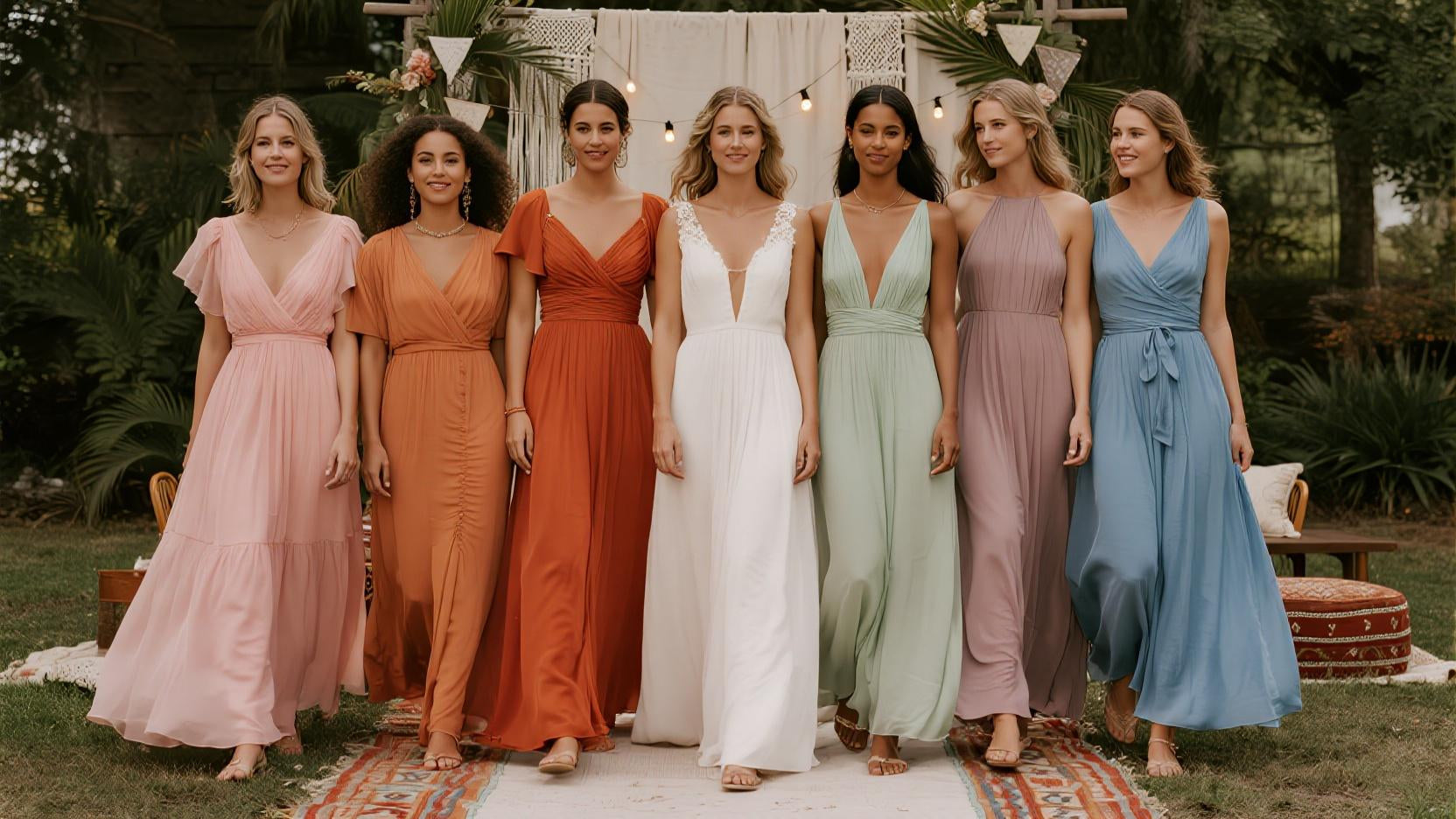 Bridesmaid Dress Guide: Brutally Honest Tips for Budget, Body Types, and Drama Rinlong Flower Bridesmaid Dress Guide: Brutally Honest Tips for Budget, Body Types, and Drama Rinlong Flower