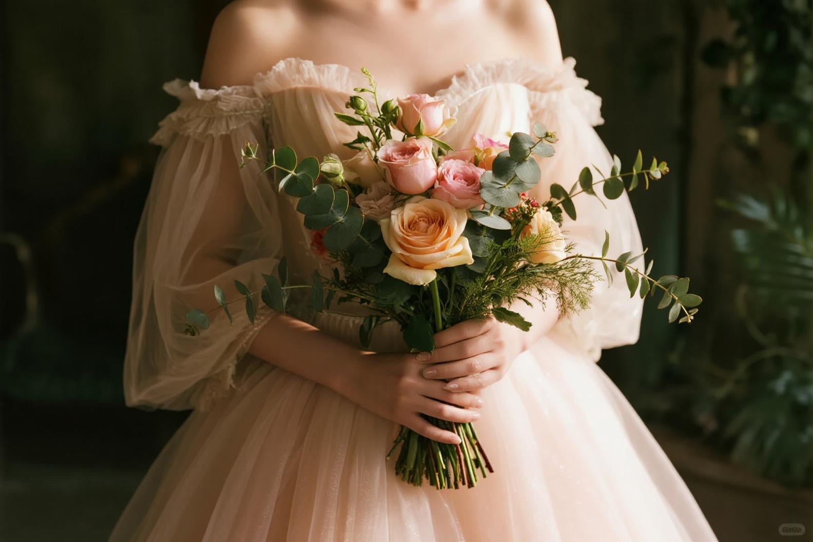 Best Bridal Bouquet & Wedding Dress Pairing Guide| Rinlong Flower