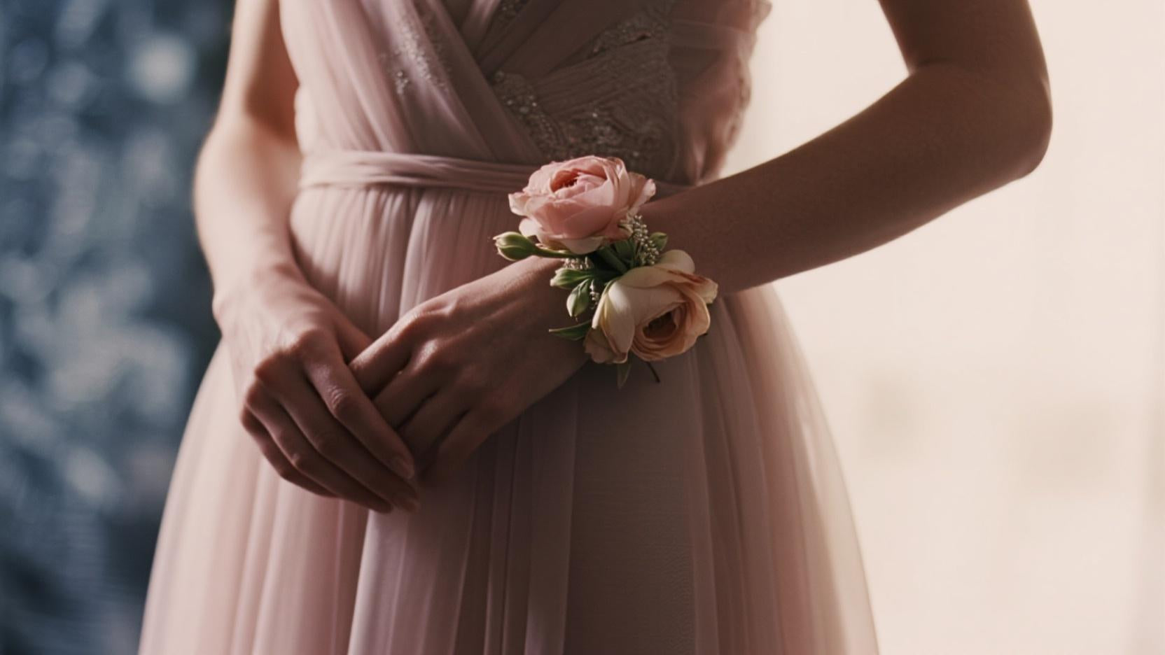 How to Pick the Perfect Corsage for Your Dress  Rinlong Flower