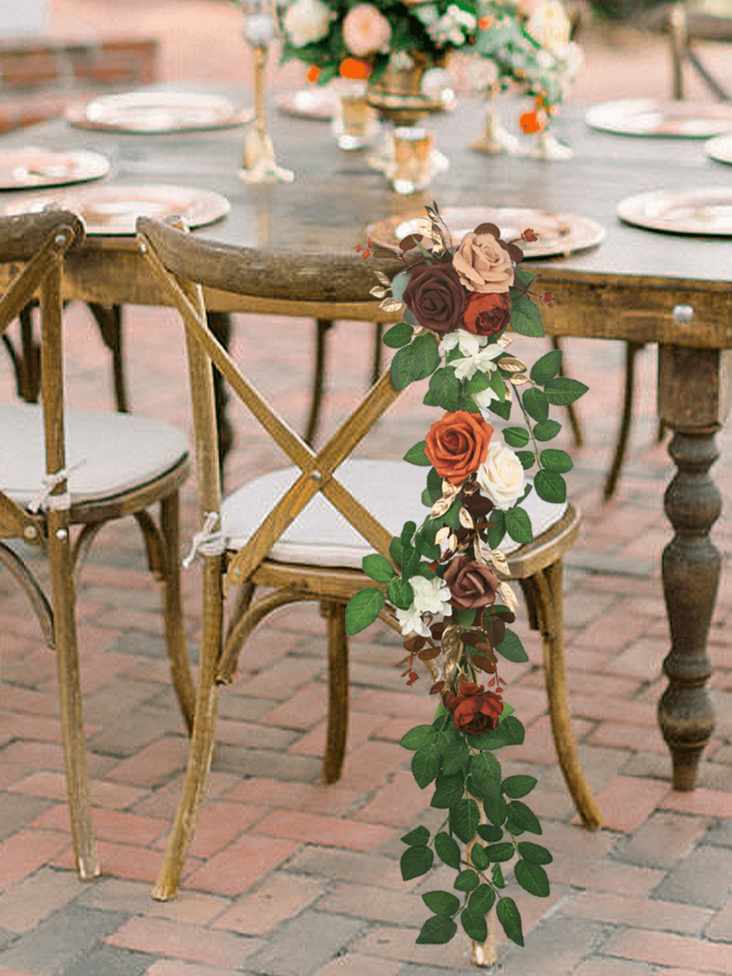 Wedding Aisle Chairs Decor Flowers – Rinlong Flower