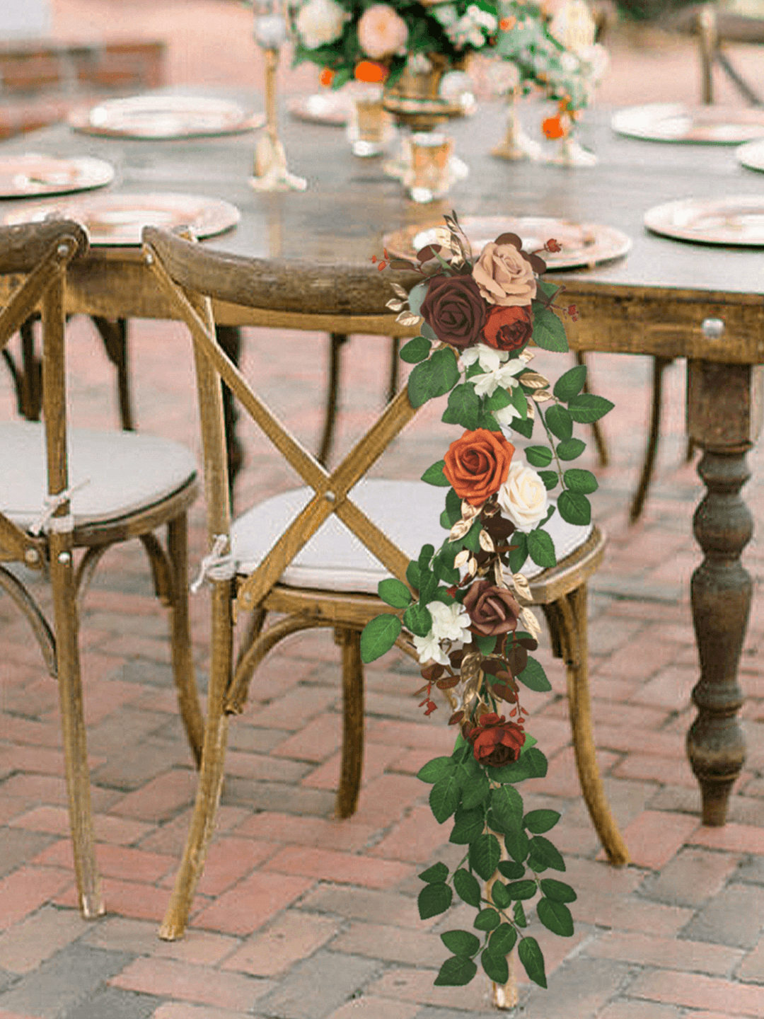 Wedding Aisle & Chair Decor - Rinlong Flower