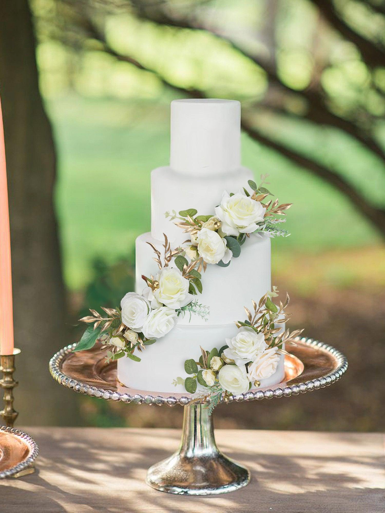 Wedding cake flowers cascading 60 photos - Astyledwedding.com Wedding cake flowers cascading 60 photos - Astyledwedding.com
