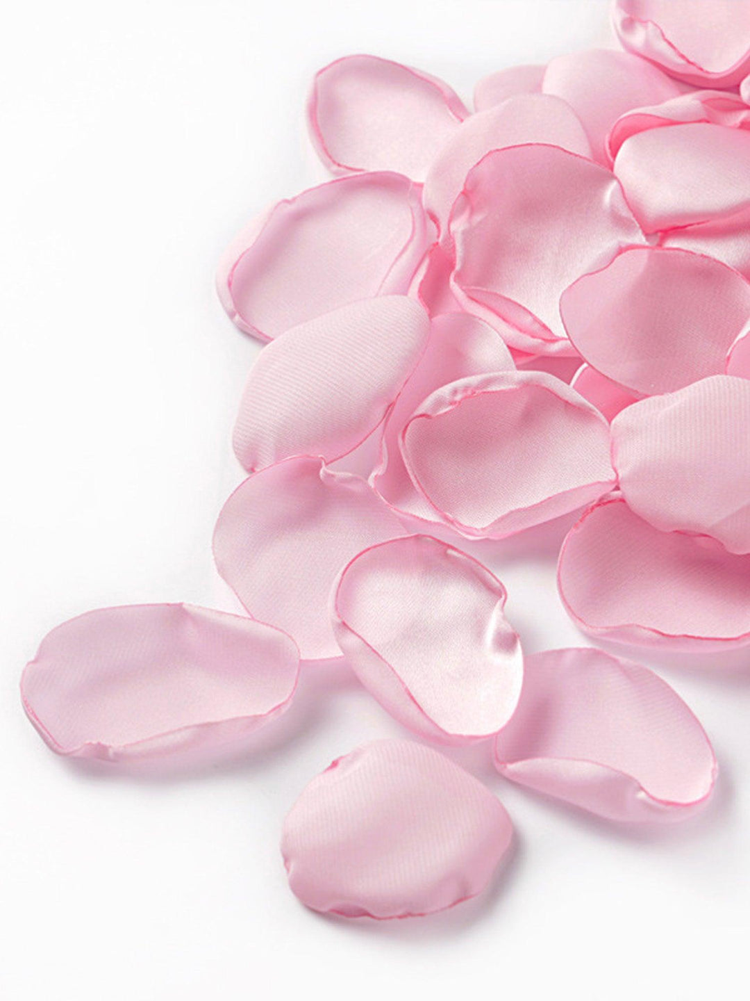 200pcs Pink Silk Rose Petals - Rinlong Flower