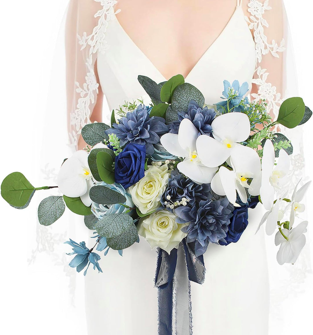 Breaking Tradition: How Blue Flowers Are Redefining Wedding Aesthetics - Rinlong Flower