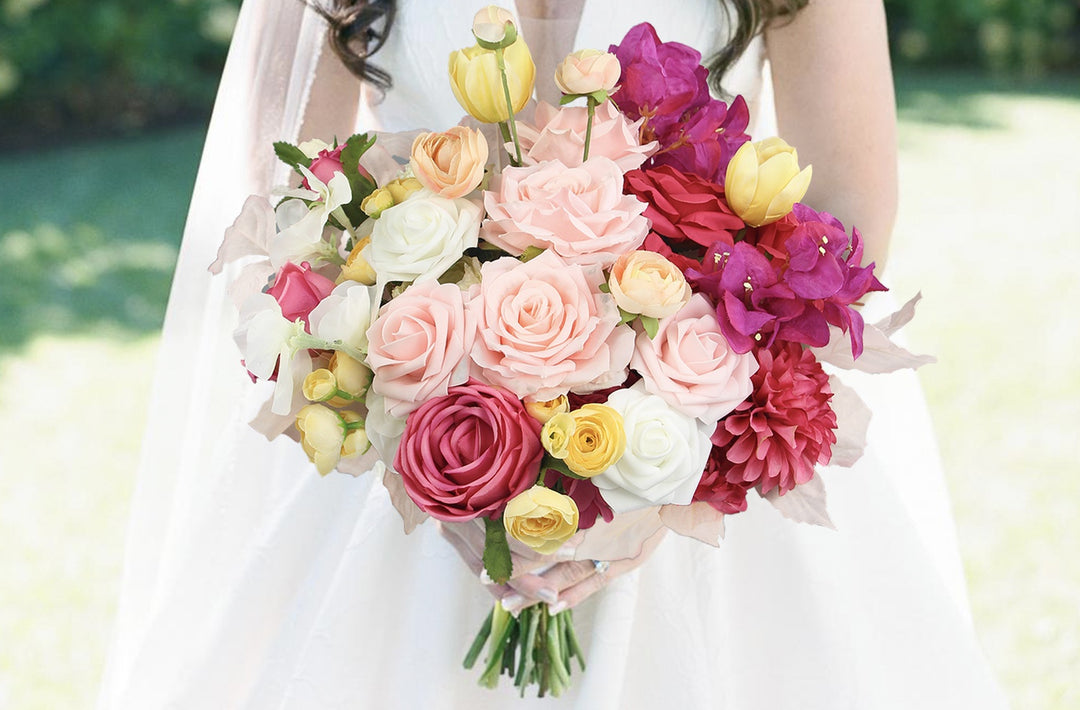 How to Plan a Spring Wedding? - Rinlong Flower