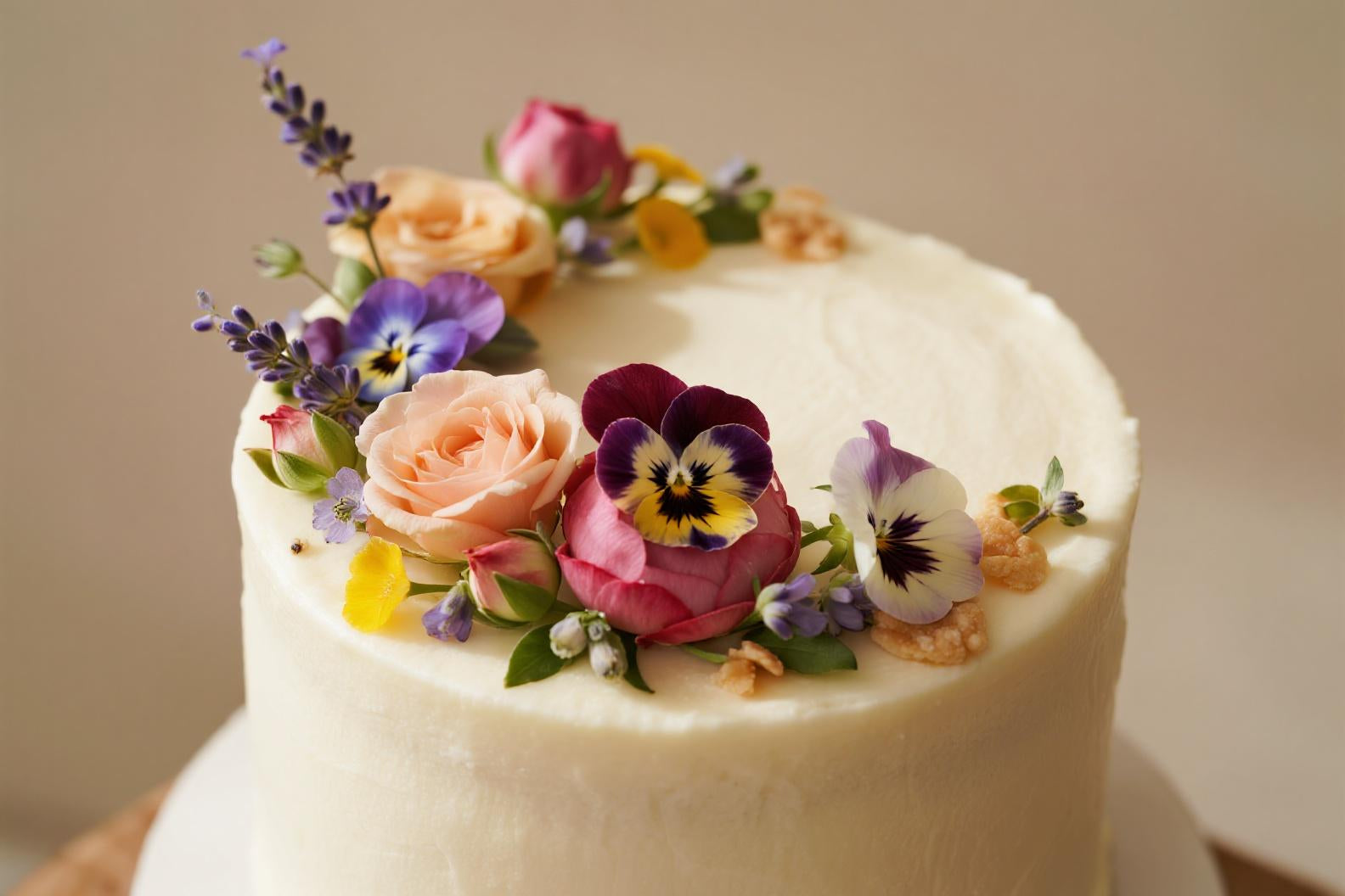 Non Toxic Flowers For Cakes