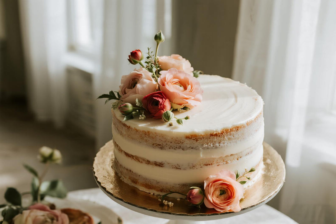 How to Decorate a Cake with Fresh Flowers (Without Poisoning Anyone) - Rinlong Flower