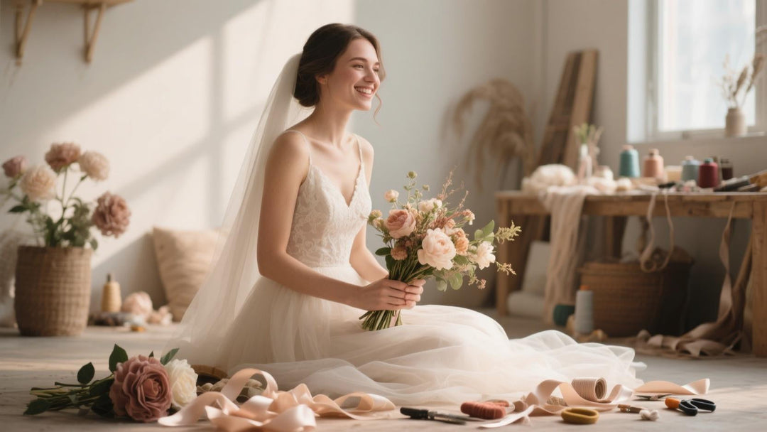 The Artisan Bride: A Comprehensive Guide to Crafting Your Own Silk Wedding Bouquet