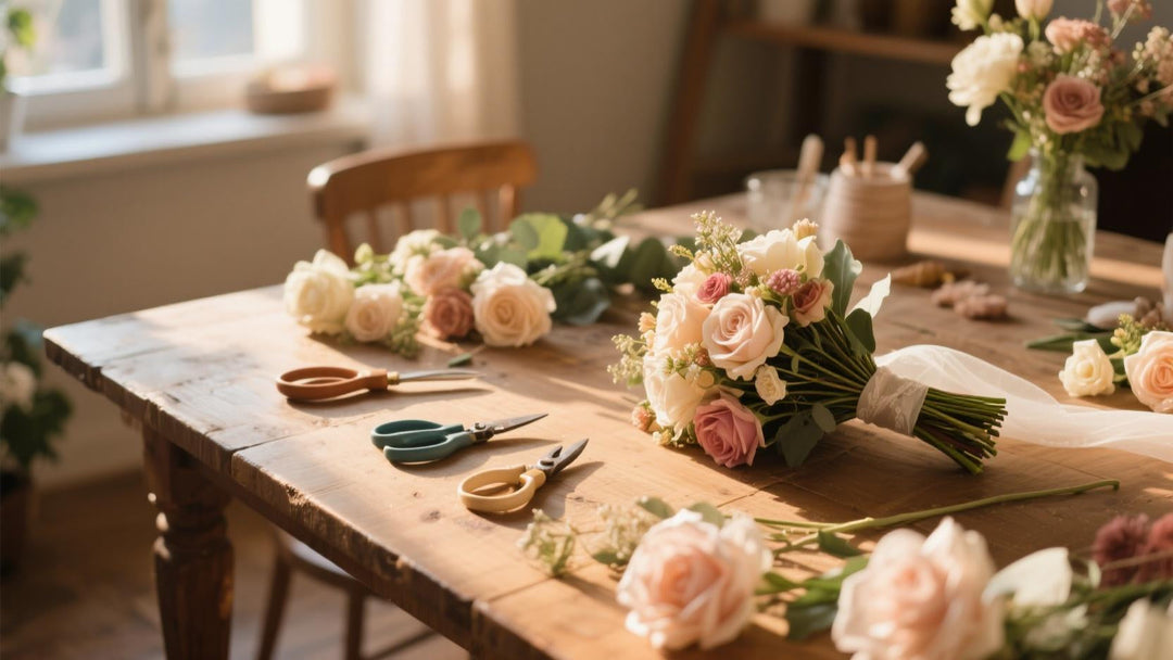 Is it possible to DIY silk wedding flower arrangements? Is it difficult and cost-effective?