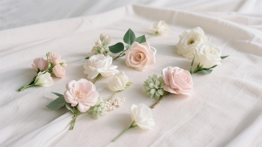 Can silk wedding flowers be customized? Can I get the specific types and colors I want?