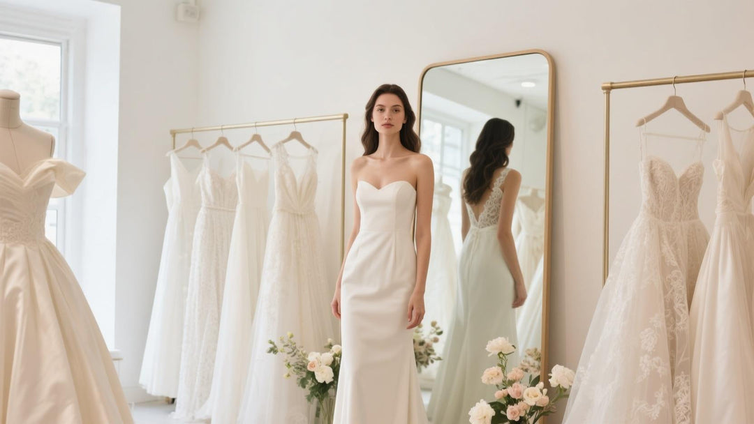 The Brutally Honest Guide to Wedding Attire (a.k.a. Stop Panicking Over a Dress) - Rinlong Flower