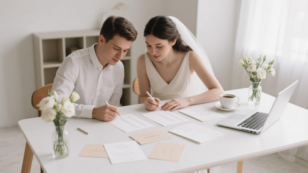 How Do I Make a Wedding Guest List?