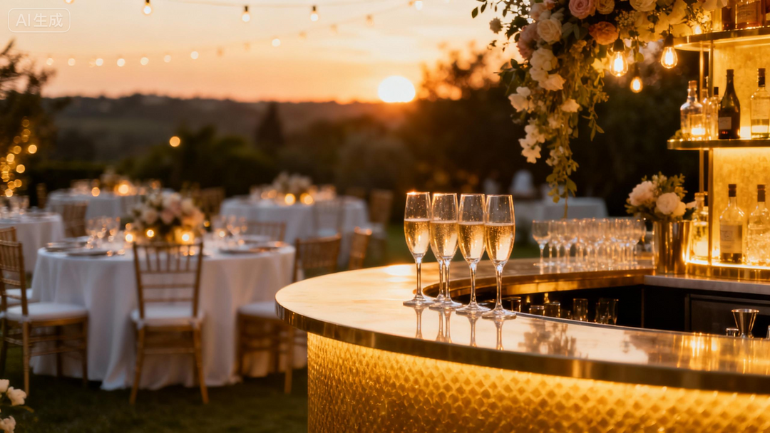 Wedding Venue Food and Alcohol Policies: The No-BS Guide to Contracts, Costs, and Booze Control - Rinlong Flower