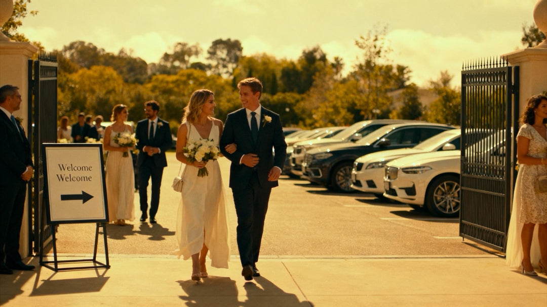 Wedding Venue Parking & Accessibility: The No-BS Guide to Stress-Free Guest Arrivals - Rinlong Flower