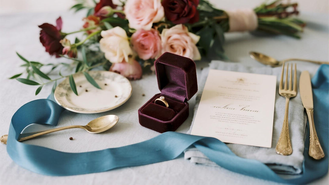 Dusty Blue Dreams: Crafting Your Perfect Wedding Palette