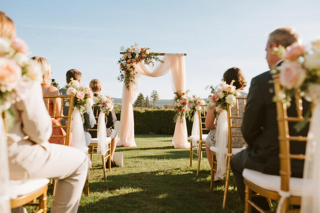 The Ultimate Guide to Wedding Arches: Renting, Buying, and Styling Explained - Rinlong Flower
