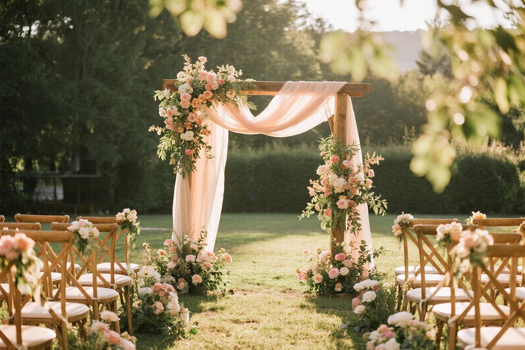 Wedding Arch Materials Guide: How to Choose the Perfect Focal Point for Your Ceremony