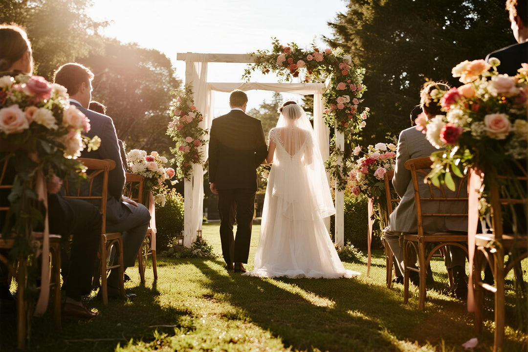 The Ultimate Wedding Arch Guide: Choosing the Right Size, Shape & Style - Rinlong Flower