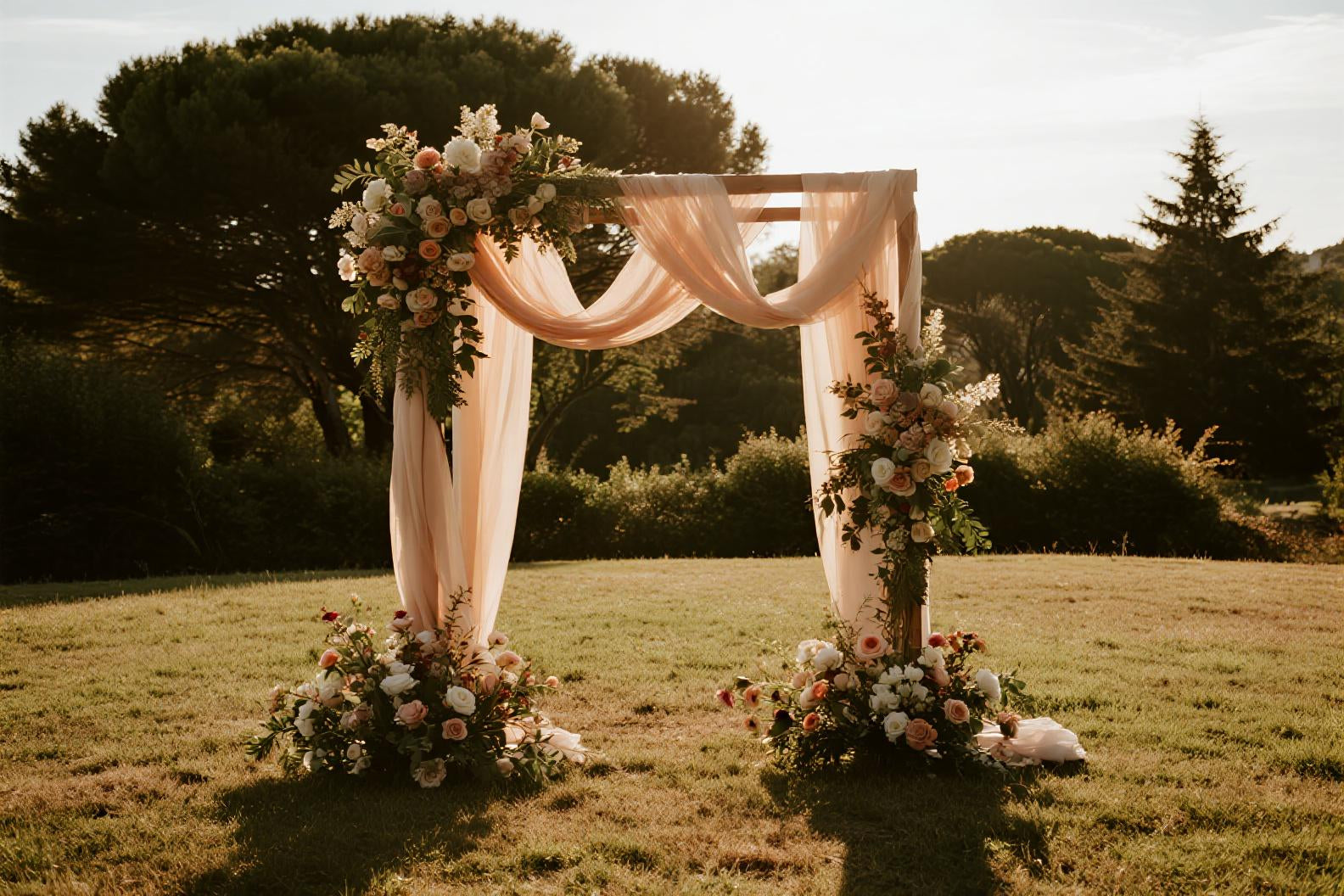 The Ultimate Guide to Wedding Arch Setup and Stability – Rinlong Flower