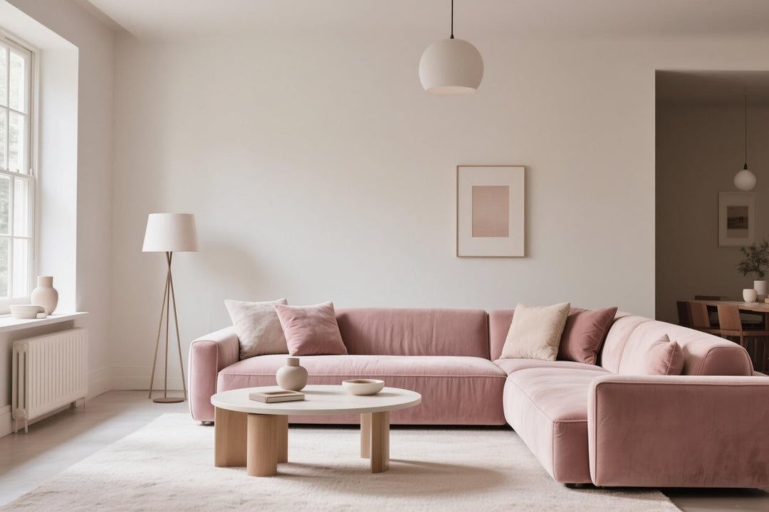 Dusty Rose in Home Décor: The Timeless Color Guide for Modern Interiors - Rinlong Flower