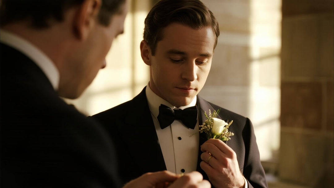 The Art of the Boutonniere: A Comprehensive Guide to Style, Symbolism, and Coordination