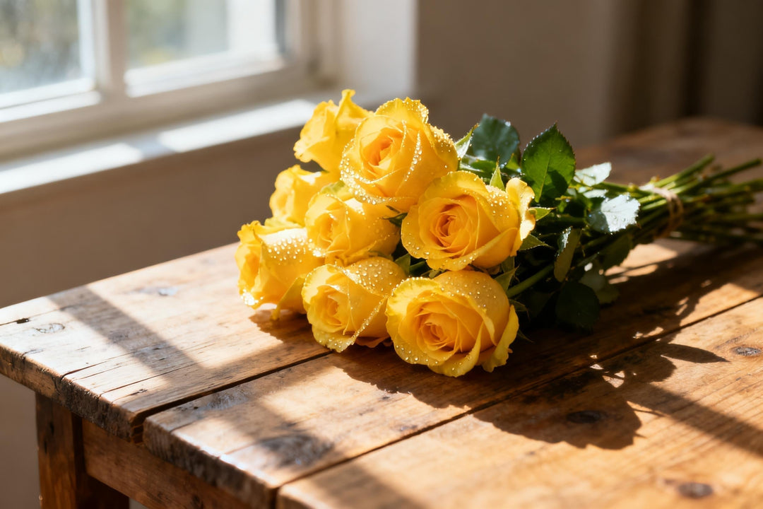 Yellow Rose Bouquets Prices in the U.S.: A Complete Guide to Costs, Market Trends, and Wedding Alternatives - Rinlong Flower