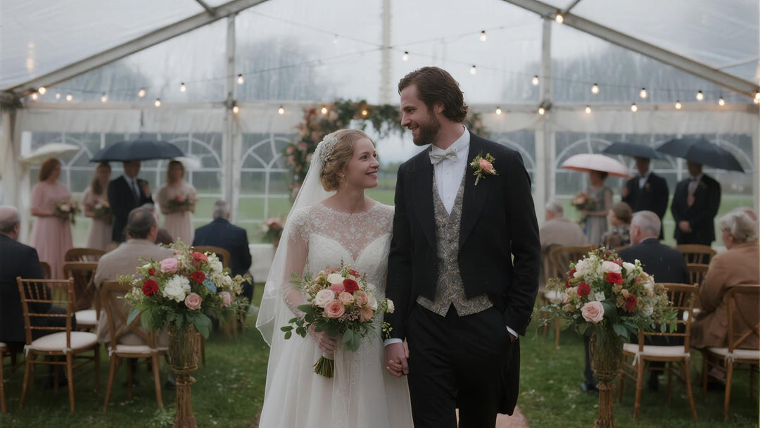 Outdoor Wedding Venues: What’s Your Weather Backup Plan? - Rinlong Flower