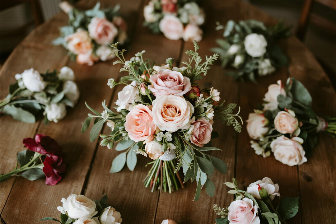 The Ultimate Guide to Fake Wedding Flowers: Save Money, Look Real, and Ditch the Florist Drama - Rinlong Flower