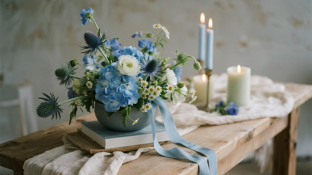 The Dusty Blue Palette: A Comprehensive Market and Cost Analysis for Event Florals