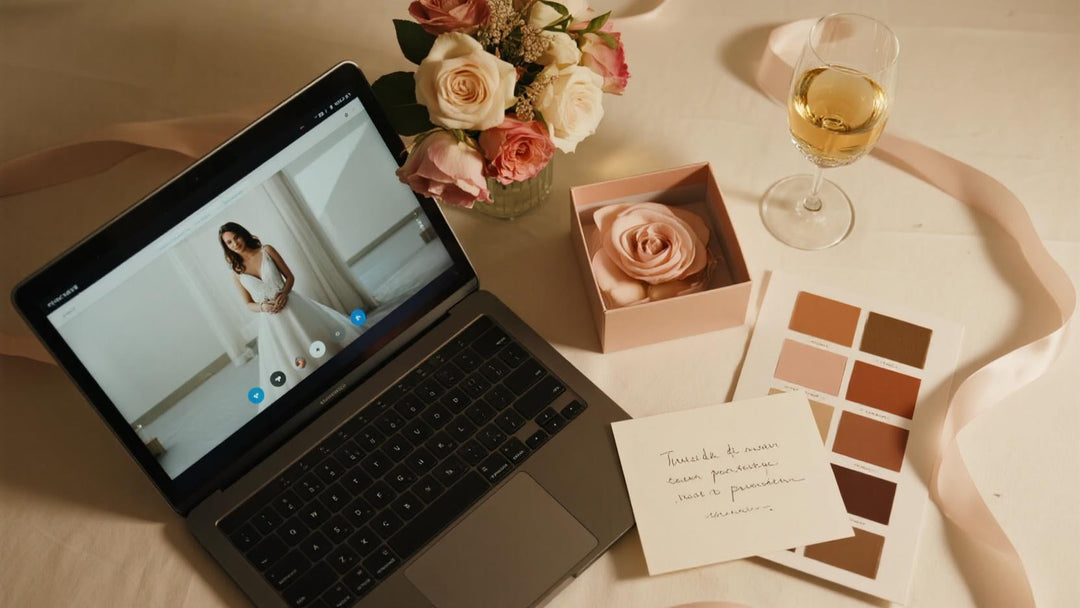 Across the Miles: The Definitive Guide to Celebrating and Including Your Long-Distance Bridesmaid - Rinlong Flower