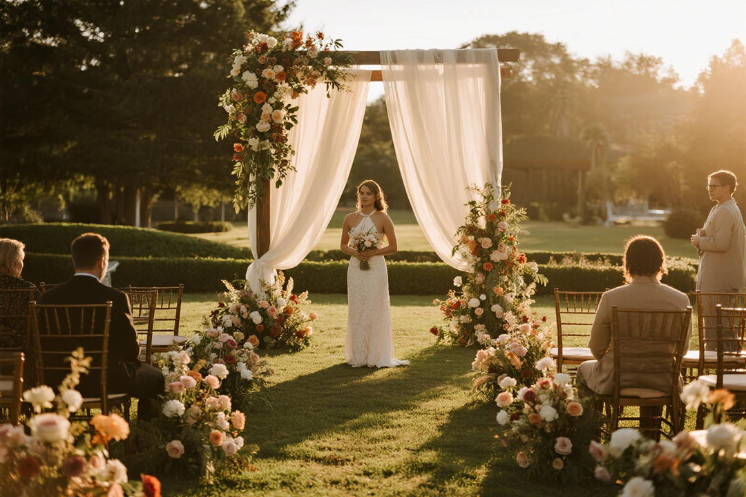 Wedding Arch Trends: A Definitive Guide to Modern Ceremony Style - Rinlong Flower