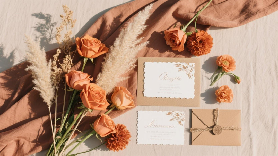 Terracotta Wedding Flowers: The Ultimate Seasonal Styling & Budget Guide for Modern Brides - Rinlong Flower