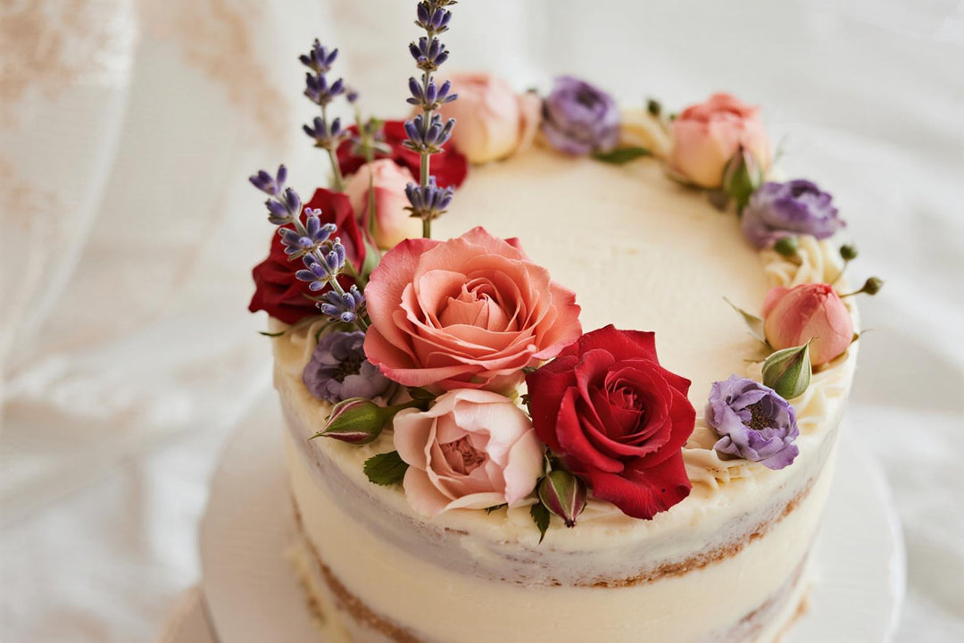 The Best Alternatives to Real Cake Decoration Flowers - Rinlong Flower