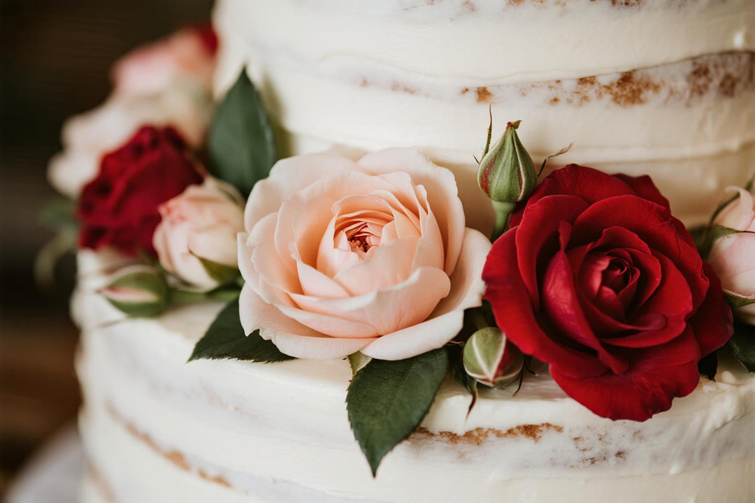 How to Prevent Cake Deco Flowers from Wilting or Drying Out - Rinlong Flower