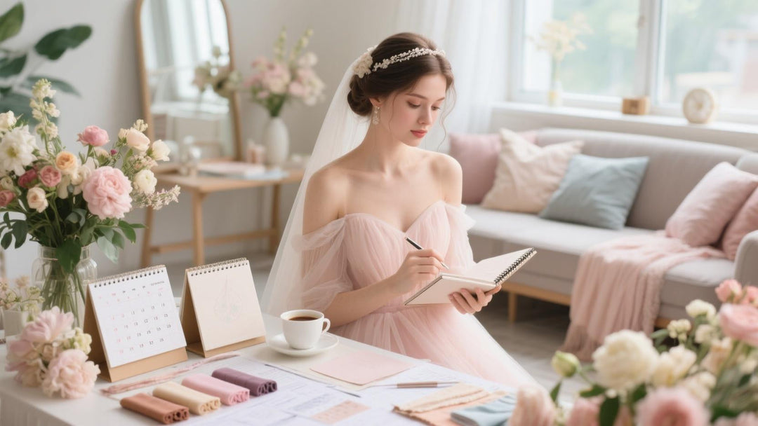 How Do I Start Planning a Wedding (Without Losing My Mind or Murdering My Partner) - Rinlong Flower