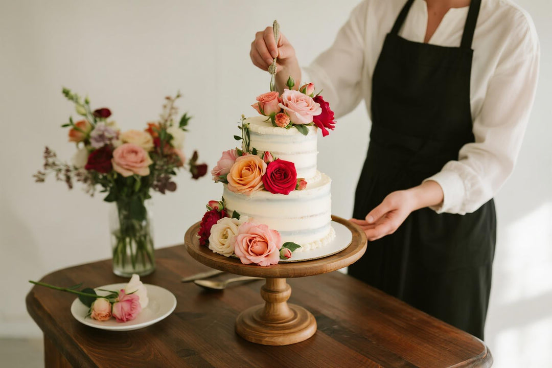 Fresh Flower Cake Decoration: How to Make Your Blooms Last Longer (and Safer) - Rinlong Flower