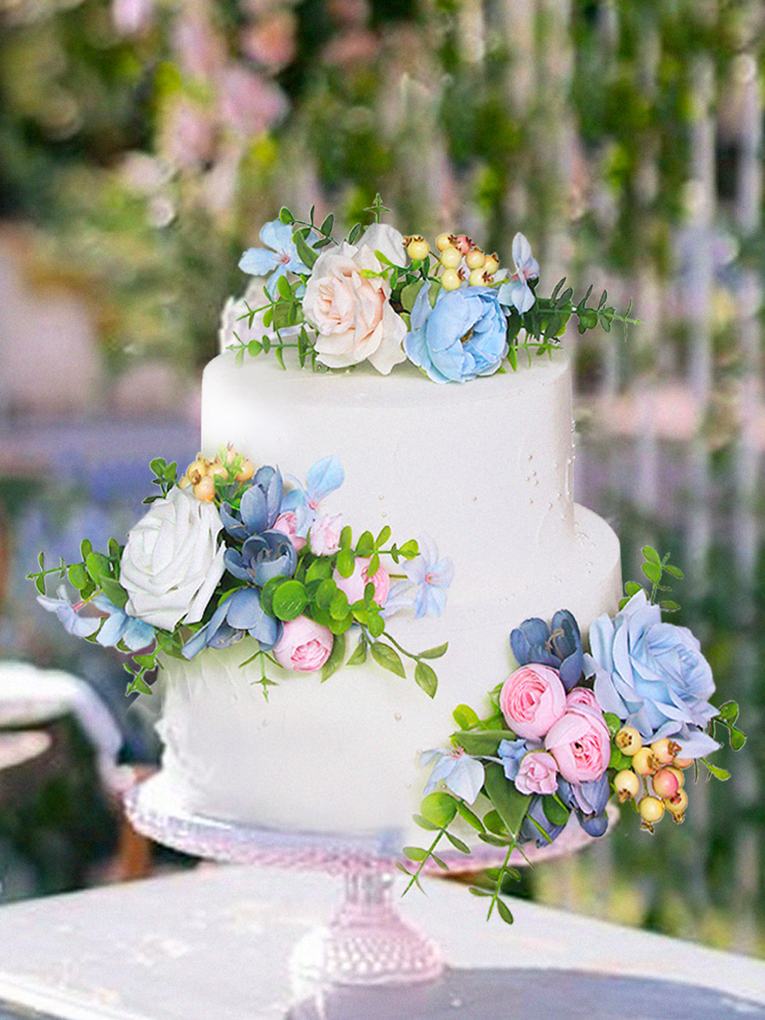 Are Artificial Cake Decorating Flowers Safe? Unveiling the Truth: Safety and Use - Rinlong Flower