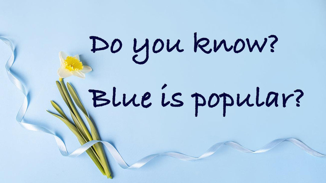 Do you konw? Blue Wedding is Popular! - Rinlong Flower