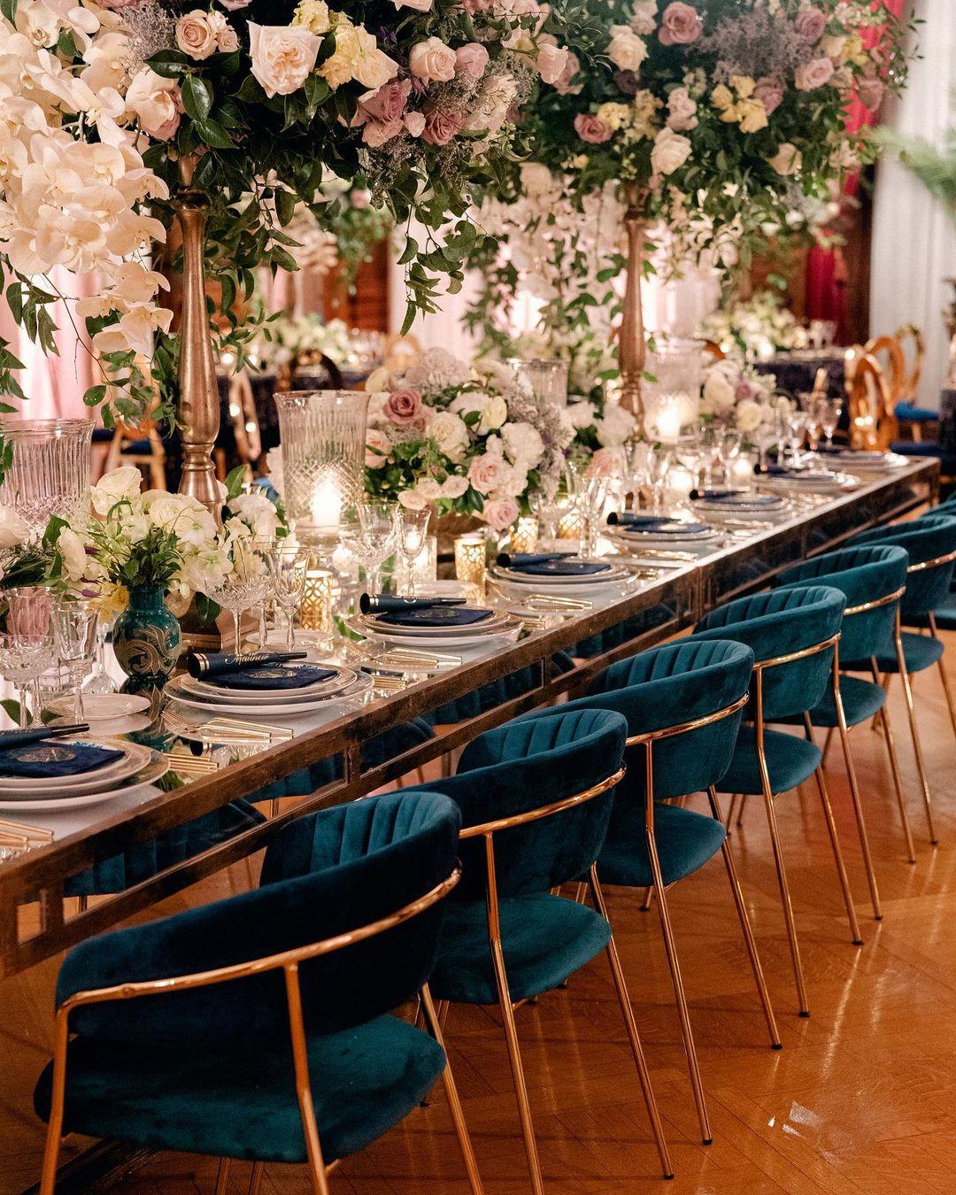 Why Do Some Brides Opt for Maximalist Wedding Styles? - Rinlong Flower