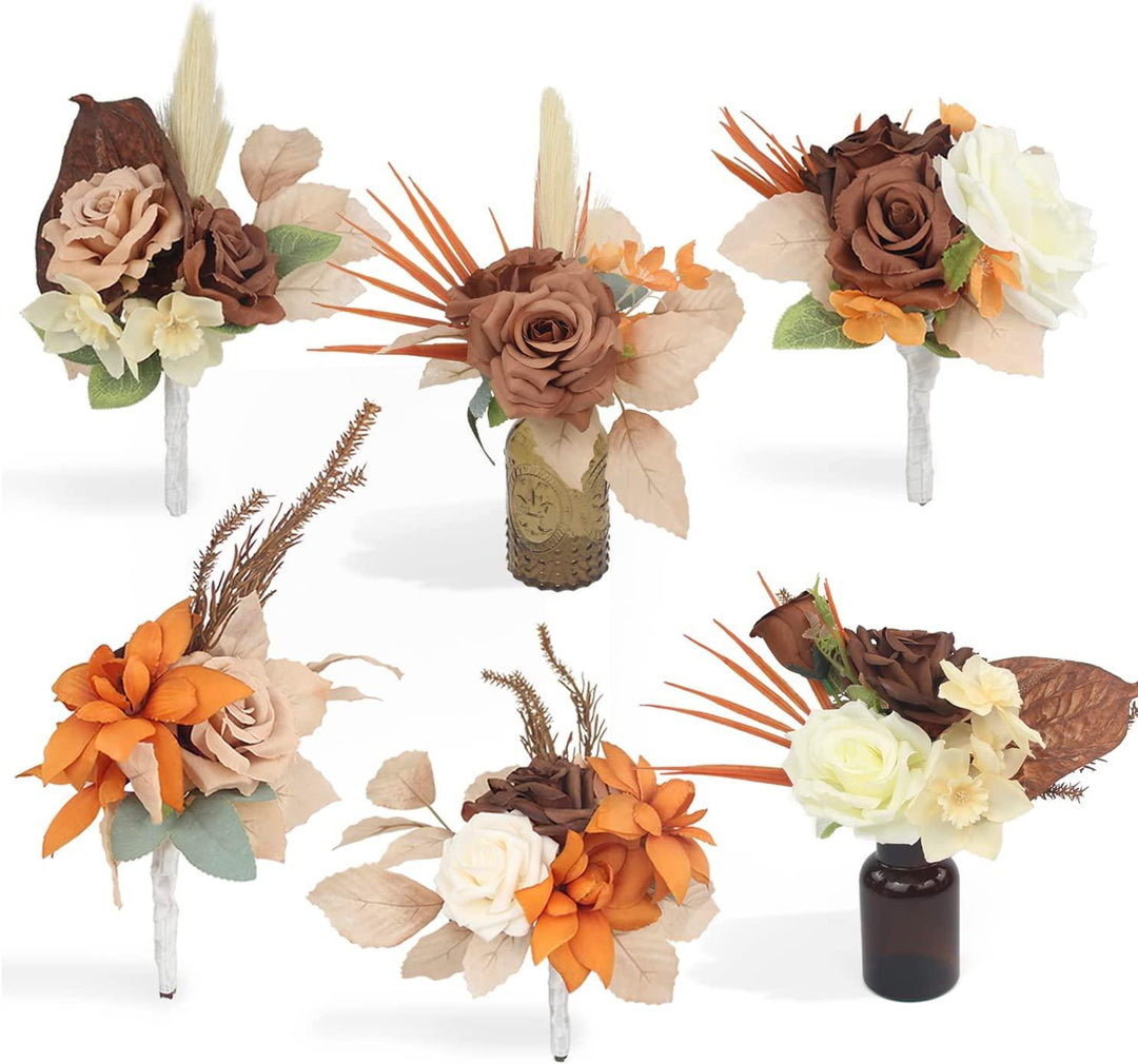 2023 new 5 tips for making a rustic table centerpiece flowers for your big day! - Rinlong Flower