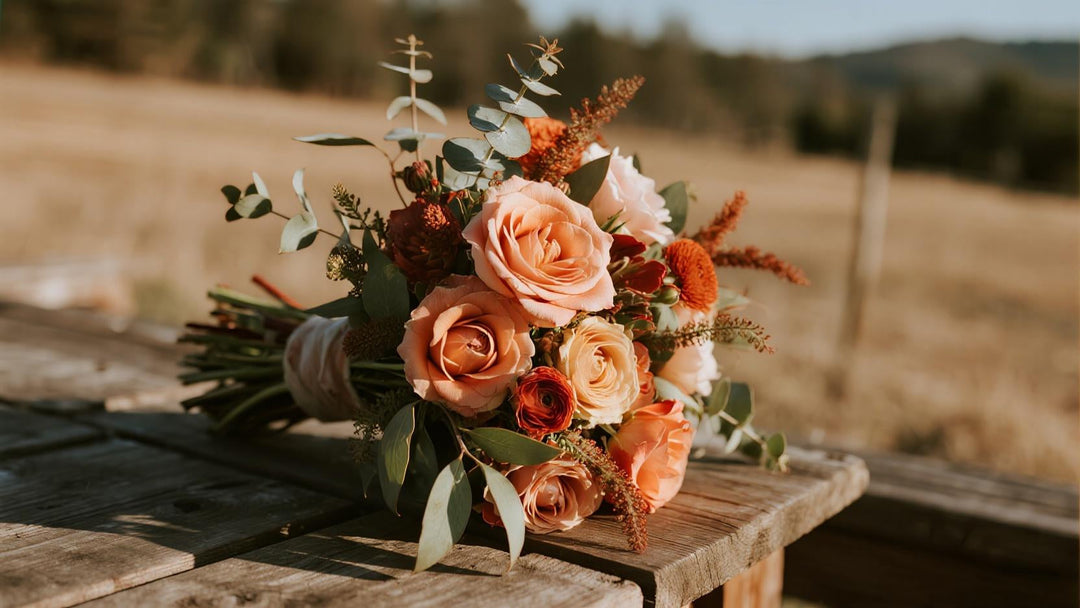The Ultimate Guide to Terracotta Wedding Flowers: Colors, Styles, and Seasonal Ideas - Rinlong Flower