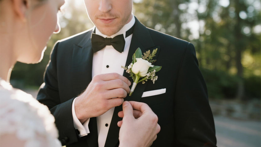 The Boutonniere: That Tiny Flower That Carries a Mountain of Expectations
