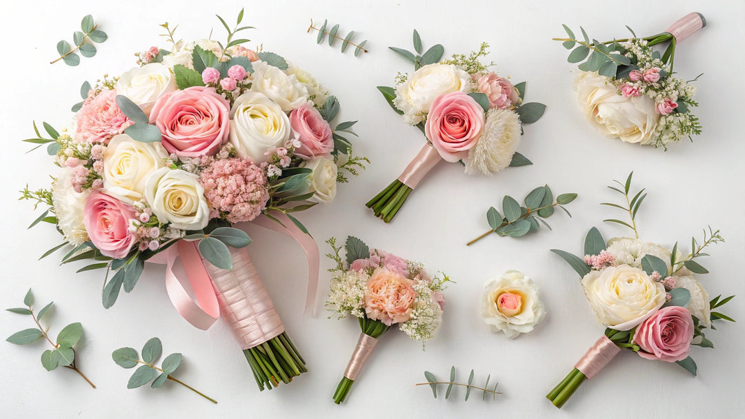 How to Plan Your Dream Wedding on a $1,000-$2,000 Budget: A Complete Guide to Silk Wedding Flowers - Rinlong Flower