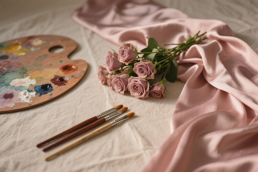 Dusty Rose Color Guide: Mixing, Dyeing, and Using This Timeless Wedding Shade