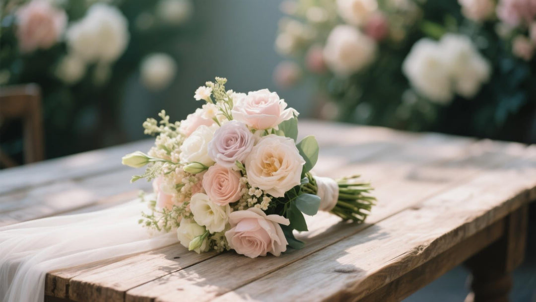 Are there options to rent silk wedding flowers instead of buying them?