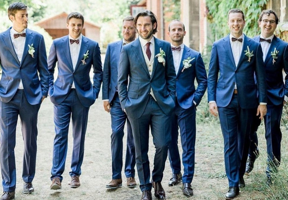How to improve the wedding temperament of the groom and groomsmen? - Rinlong Flower