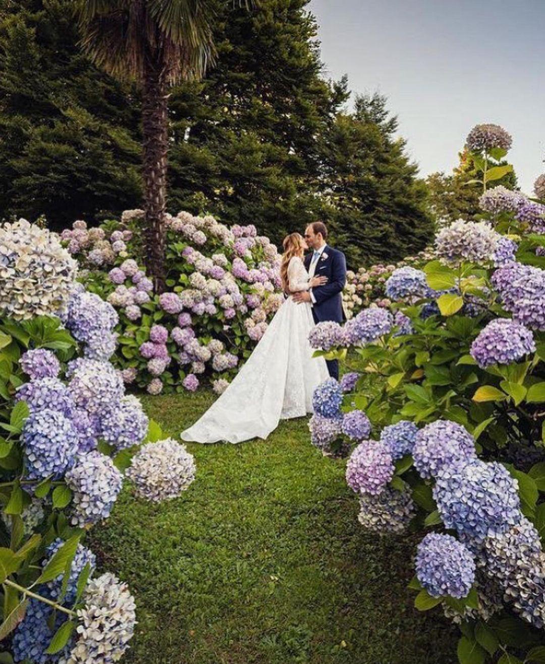 Why Are Hydrangeas Popular for Beach Weddings? - Rinlong Flower