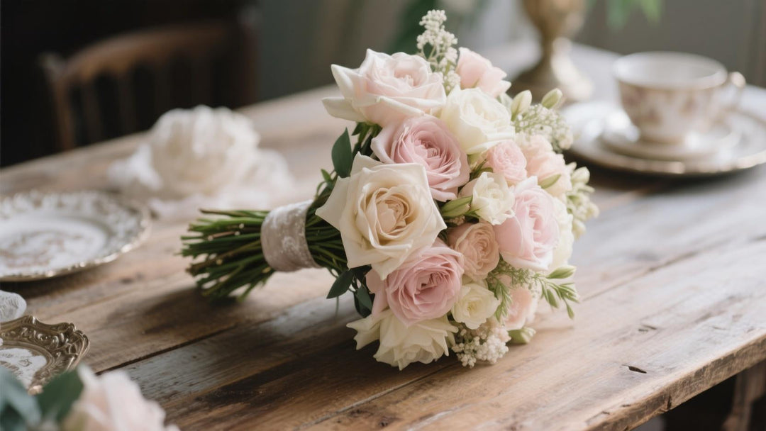 How do I choose high-quality and realistic-looking silk wedding flowers? What should I look for?