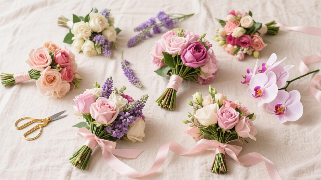 Silk Wedding Bouquets: Can You Get Any Flower or Color, No Matter the Season?