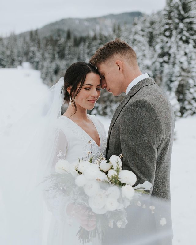 The Inspiration Behind Winter Weddings